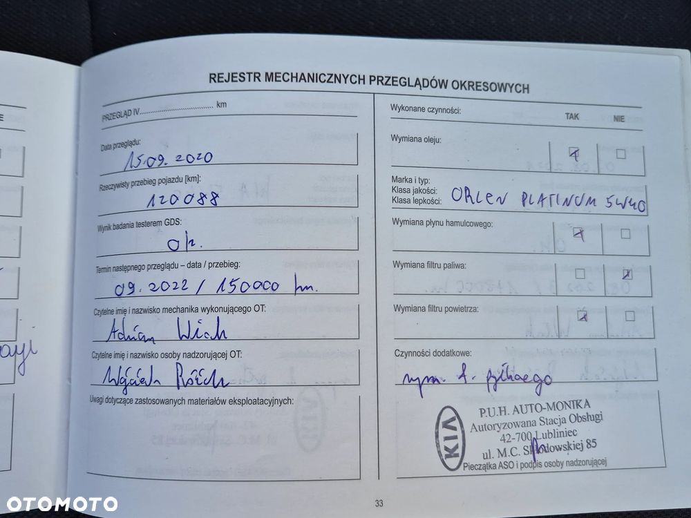 Kia Carens 1.6 GDI Business Line EU6 - 17