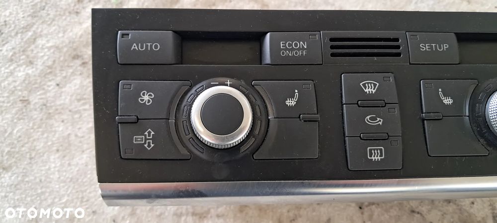 Panel Klimatyzacji Nawiewu Sterowania Audi A6 C6 EU 4F1820043AG/AC - 2