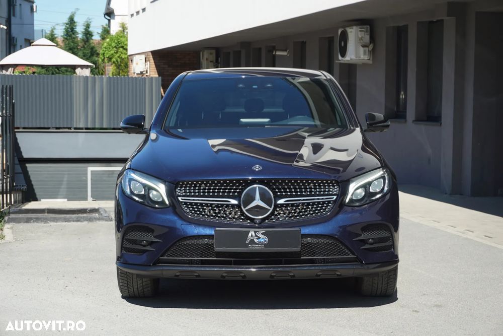 Mercedes-Benz GLC Coupe 250 4Matic 9G-TRONIC AMG Line - 7