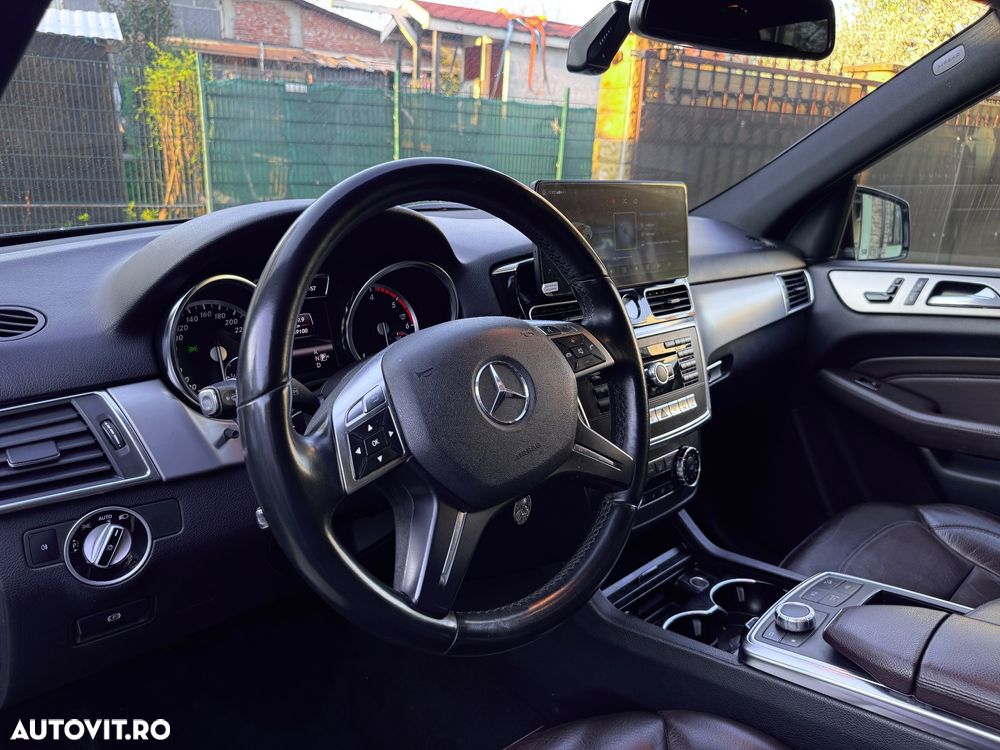 Mercedes-Benz ML 350 BlueTEC 4MATIC Aut - 7