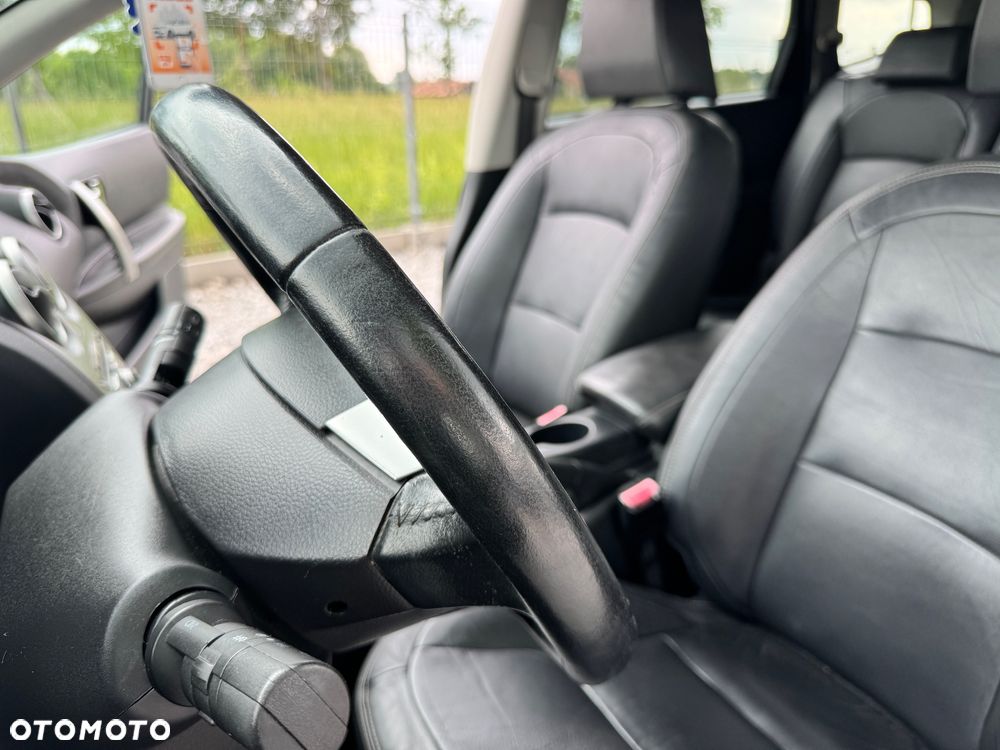 Nissan Qashqai+2 2.0 4x4 tekna - 23