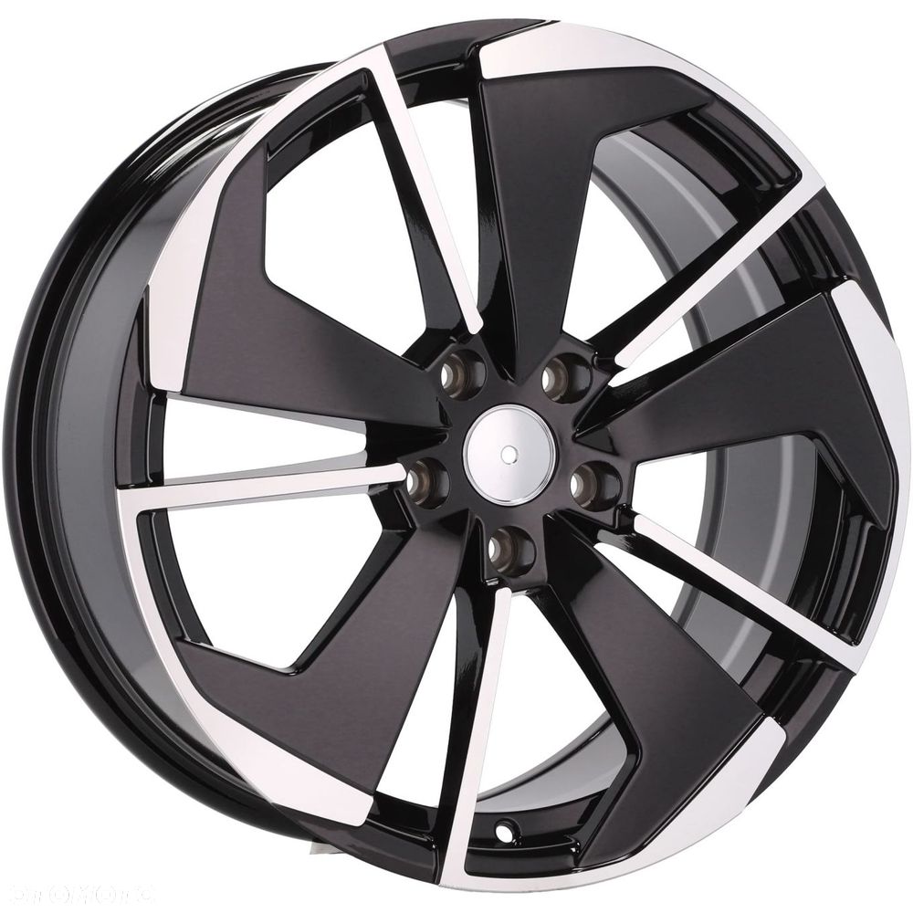 4x Felgi 18 m.in. do SEAT Ateca Exeo Leon SKODA Enyaq Karoq Kodiaq Octavia Superb - I5579 - 2