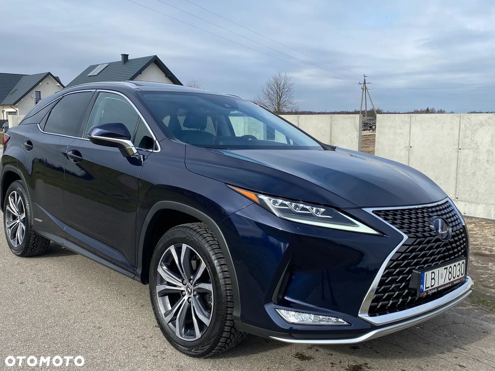 Lexus RX 450h (hybrid) Business Edition - 4