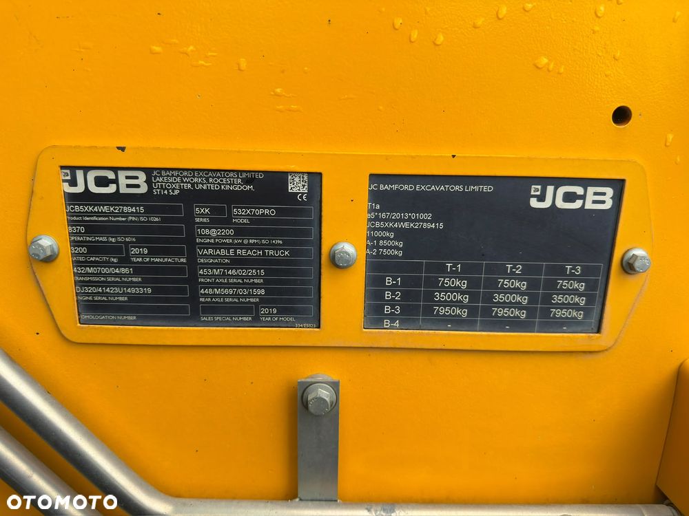 JCB 532-70 Agri Pro - 12
