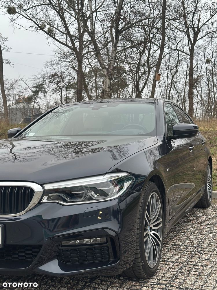 BMW Seria 5 530i GPF xDrive M Sport sport - 11