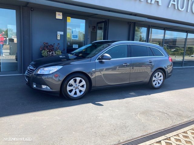Opel Insignia Sports Tourer 2.0 CDTi Edition S/S — fotografia 5