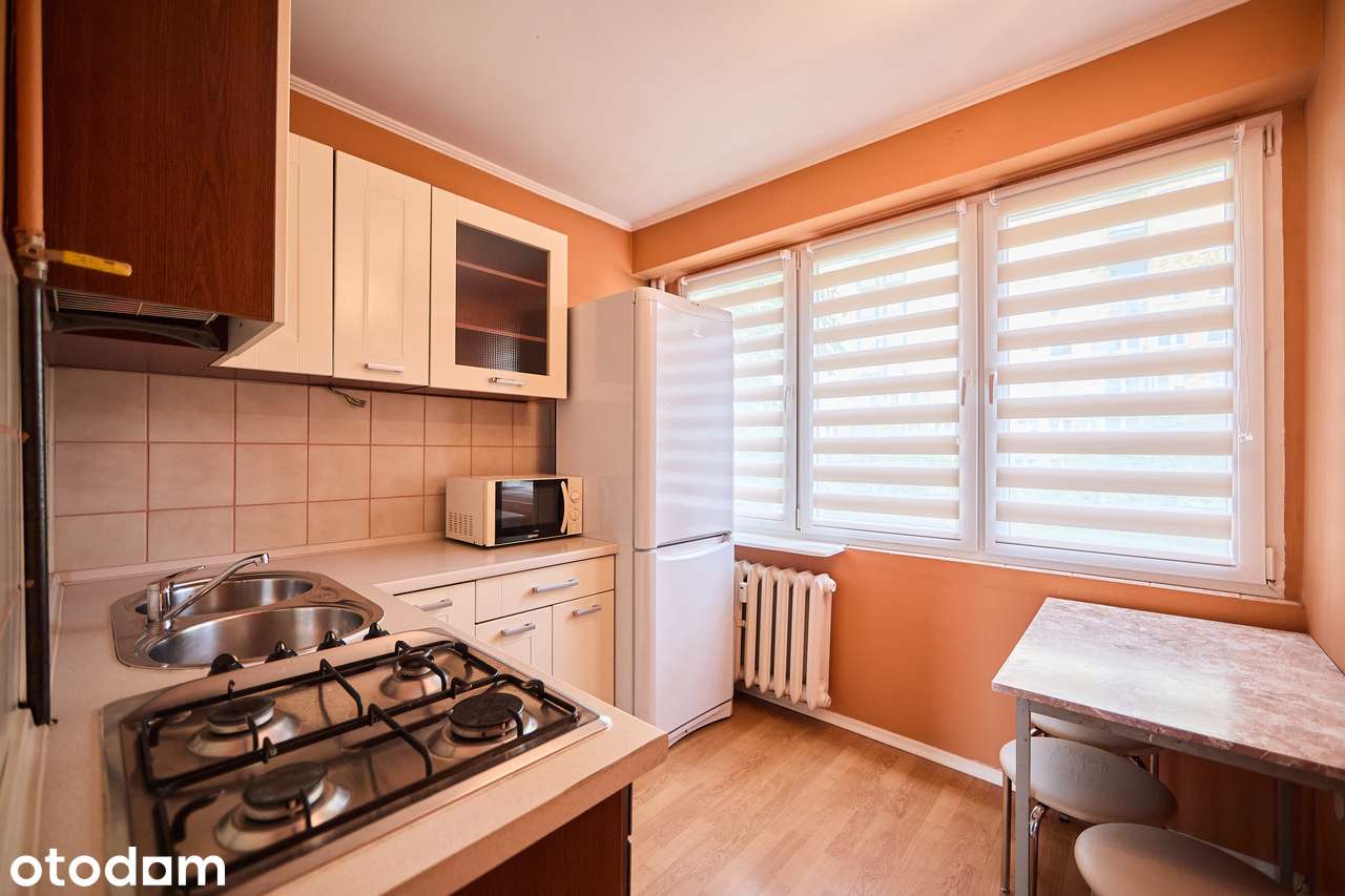2 POKOJE + KUCHNIA | 39 m² | 1 PIĘTRO | BALKON | LSM | UMEBLOWANE