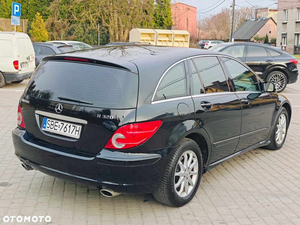 Mercedes-Benz Klasa R 320 CDI 4Matic 7G-TRONIC - 17