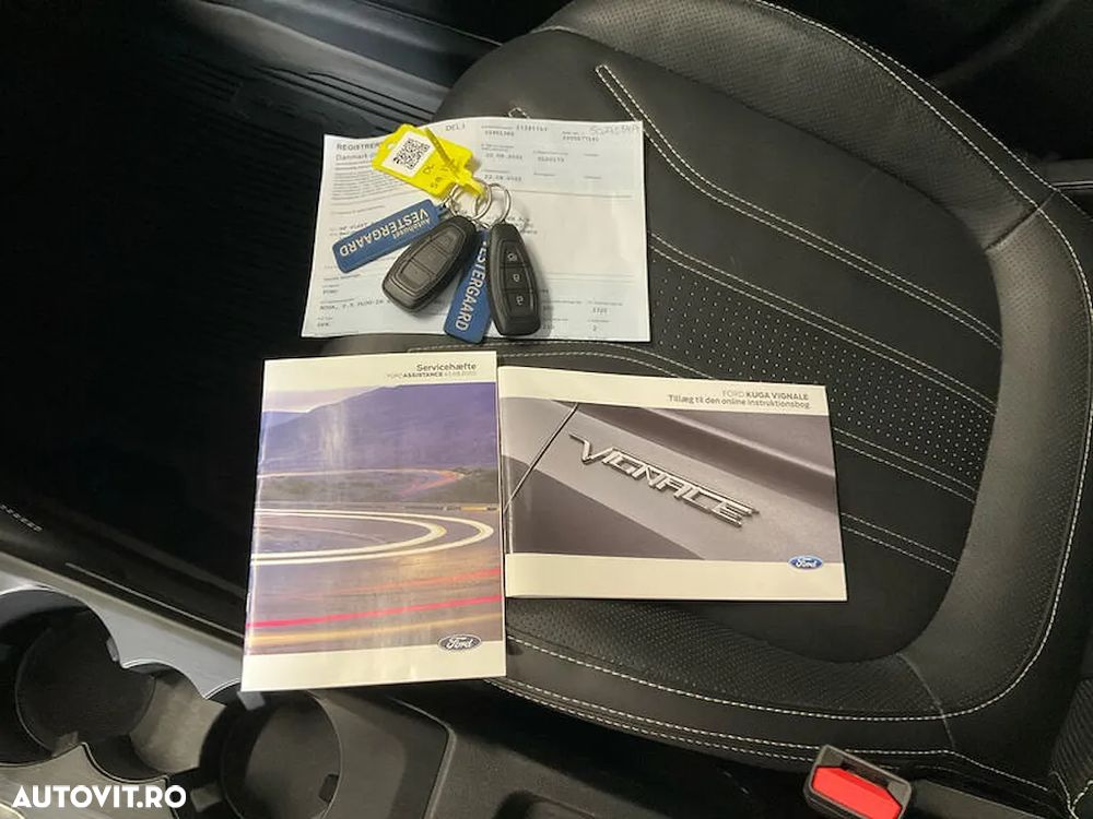 Ford Kuga 2.5 Duratec PHEV Vignale - 12
