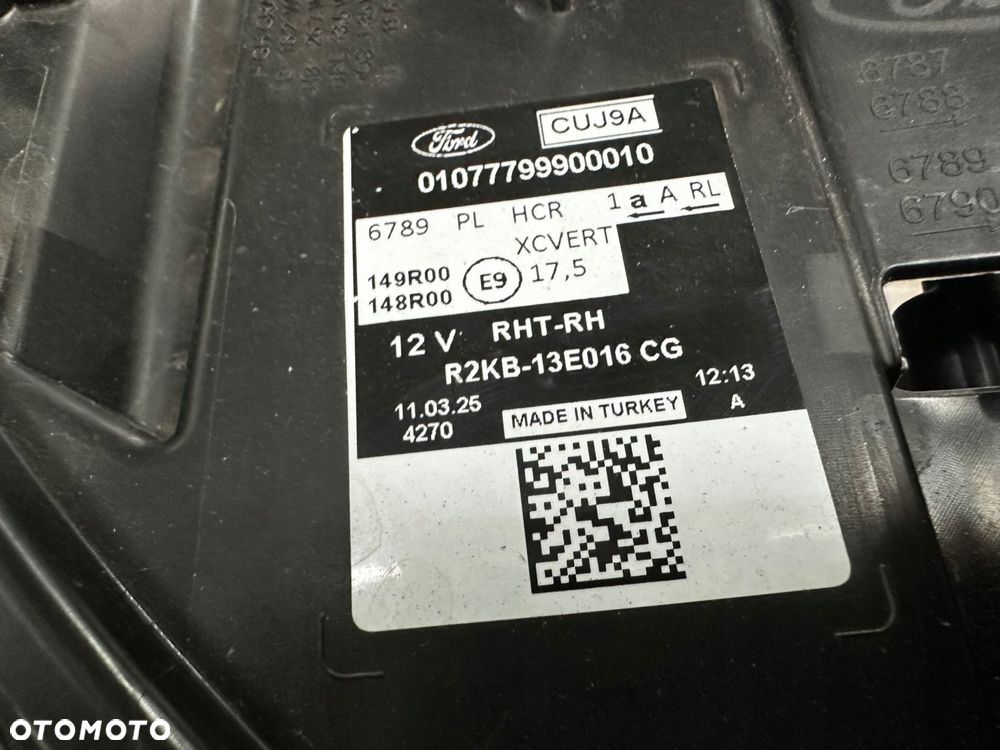 ford explorer ev 24- prawa lampa przednia full led europa r2kb-13e016-cg - 10