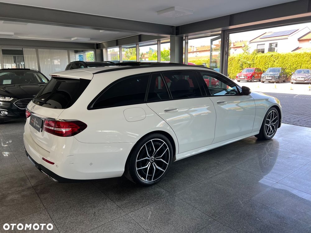 Mercedes-Benz Klasa E 220 d AMG - 17