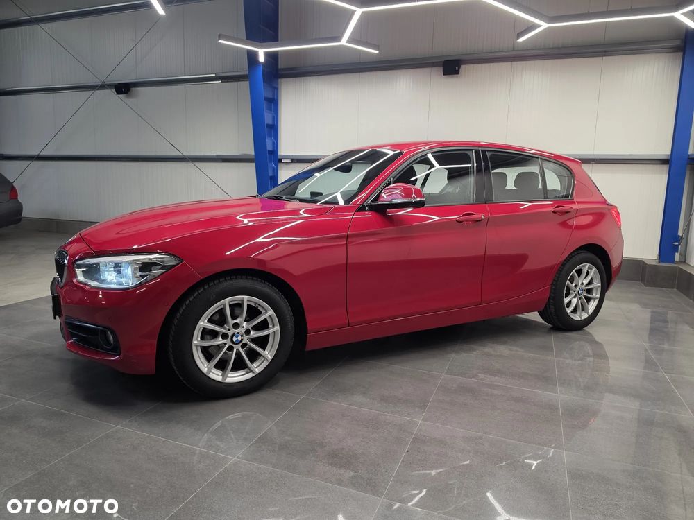 BMW Seria 1 116d Sport Line - 5