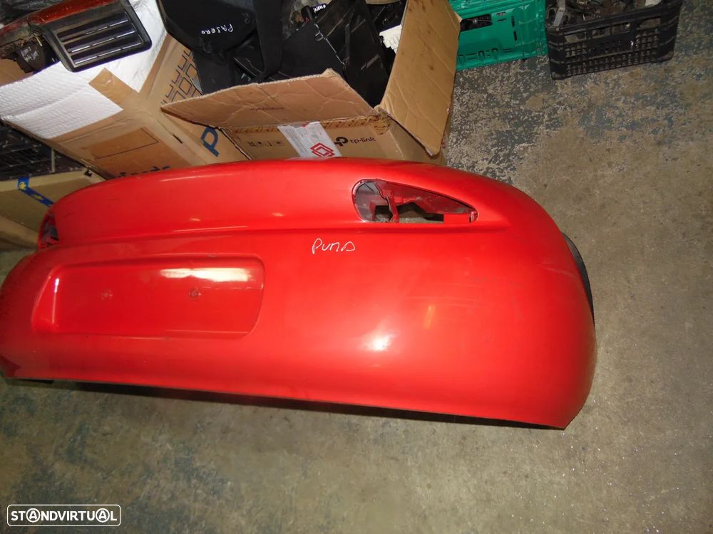 Ford Puma para-choques - 1