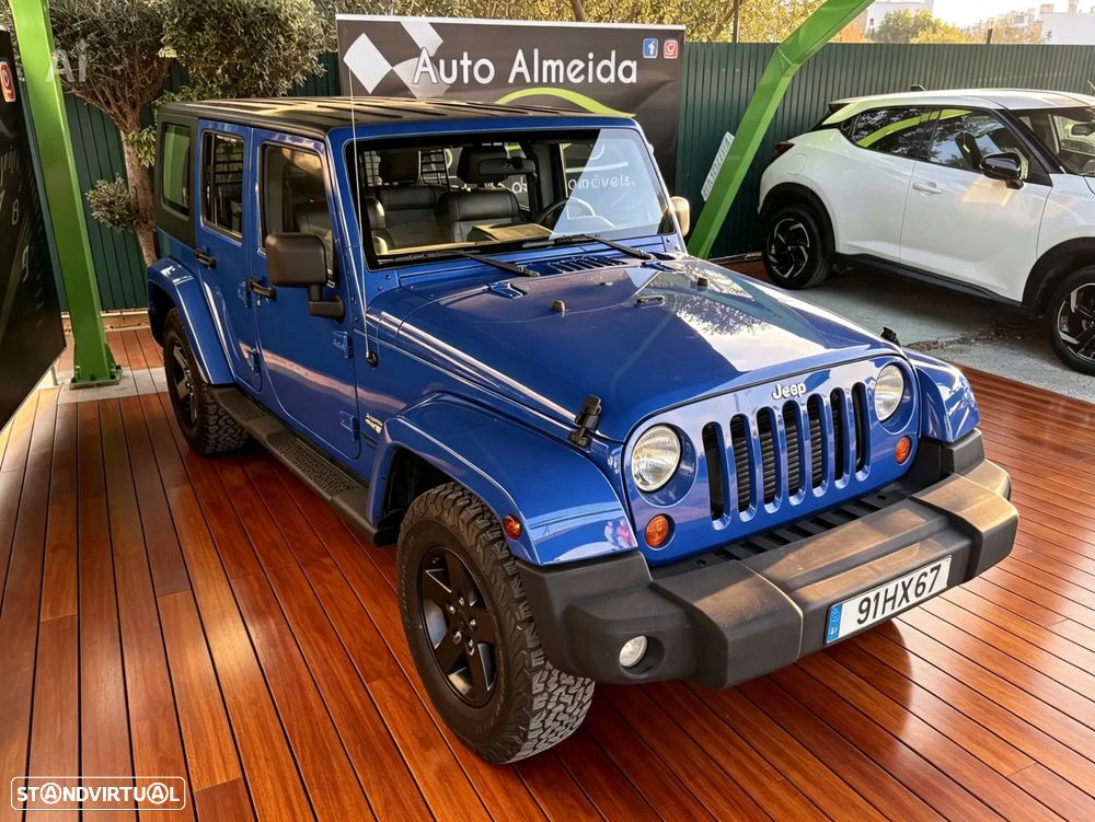 Jeep Wrangler Unlimited 2.8 CRD ATX Sahara Limited - 10