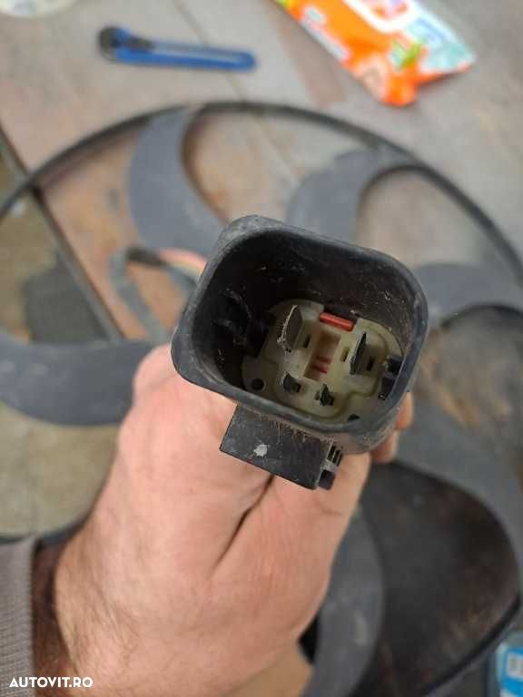 Electroventilator Mercedes ML W164 diesel 3.0 CDI - 5