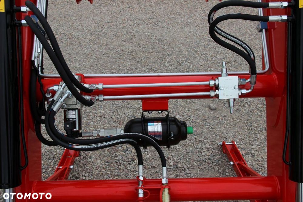 Ładowacz tur tury Mtz 82 Zetor 7245 Ursus 914;385 Metal-Technik MT-02 - 3