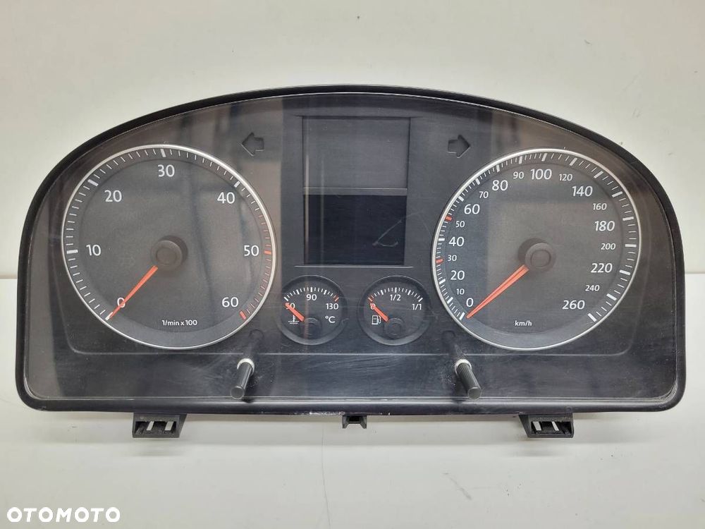 LICZNIK ZEGARY VW TOURAN I 1.9 TDI 105KM 1T0920862F EUROPA - 1