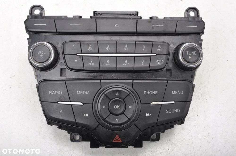 FOCUS MK3 LIFT PANEL RADIA RADIO F1ET-18K811-BD - 1