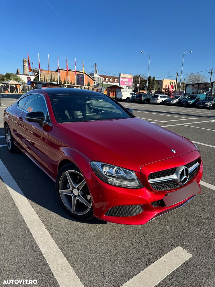 Mercedes-Benz C 220 d Coupe - 4
