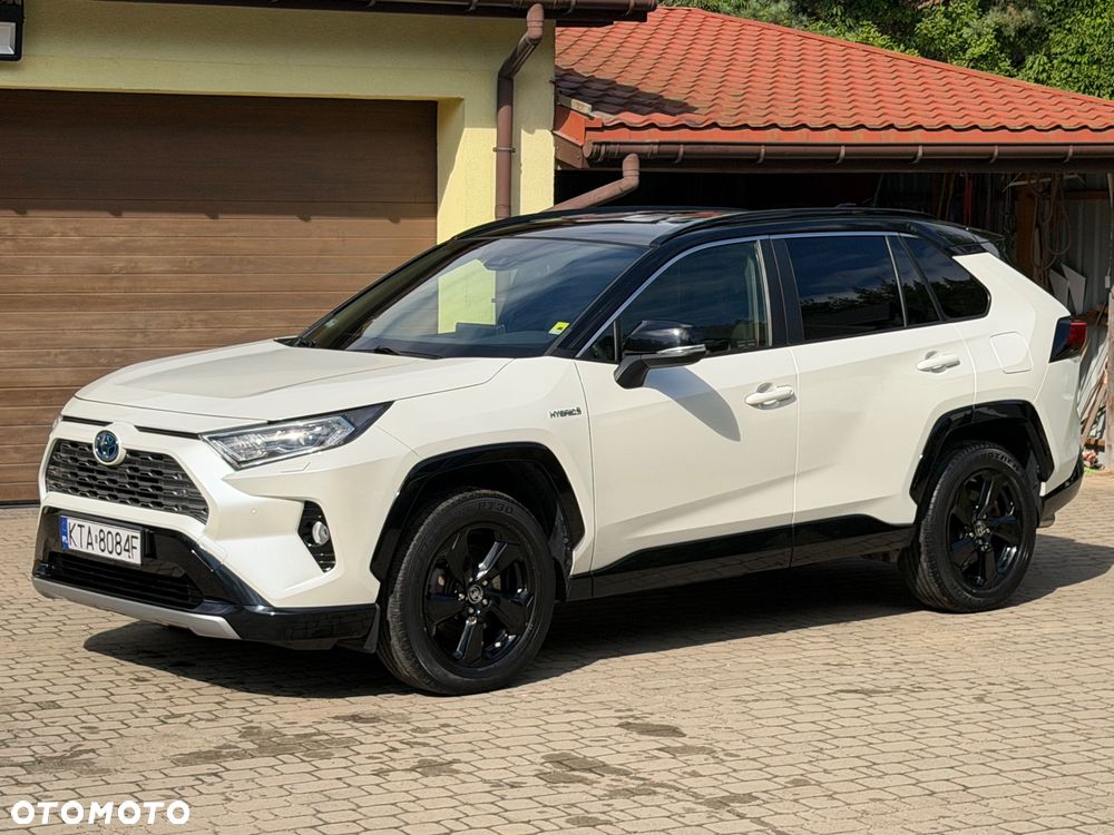 Toyota RAV4 2.5 Hybrid Selection 4x4 - 9