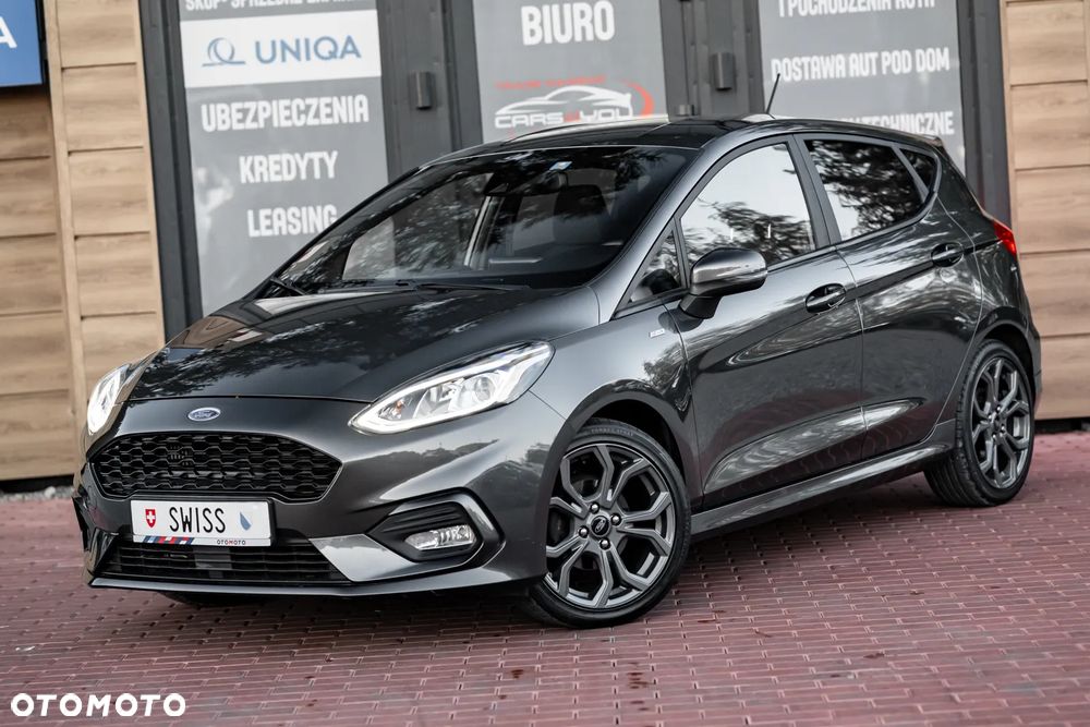 Ford Fiesta 1.0 EcoBoost S&S ST-LINE - 7