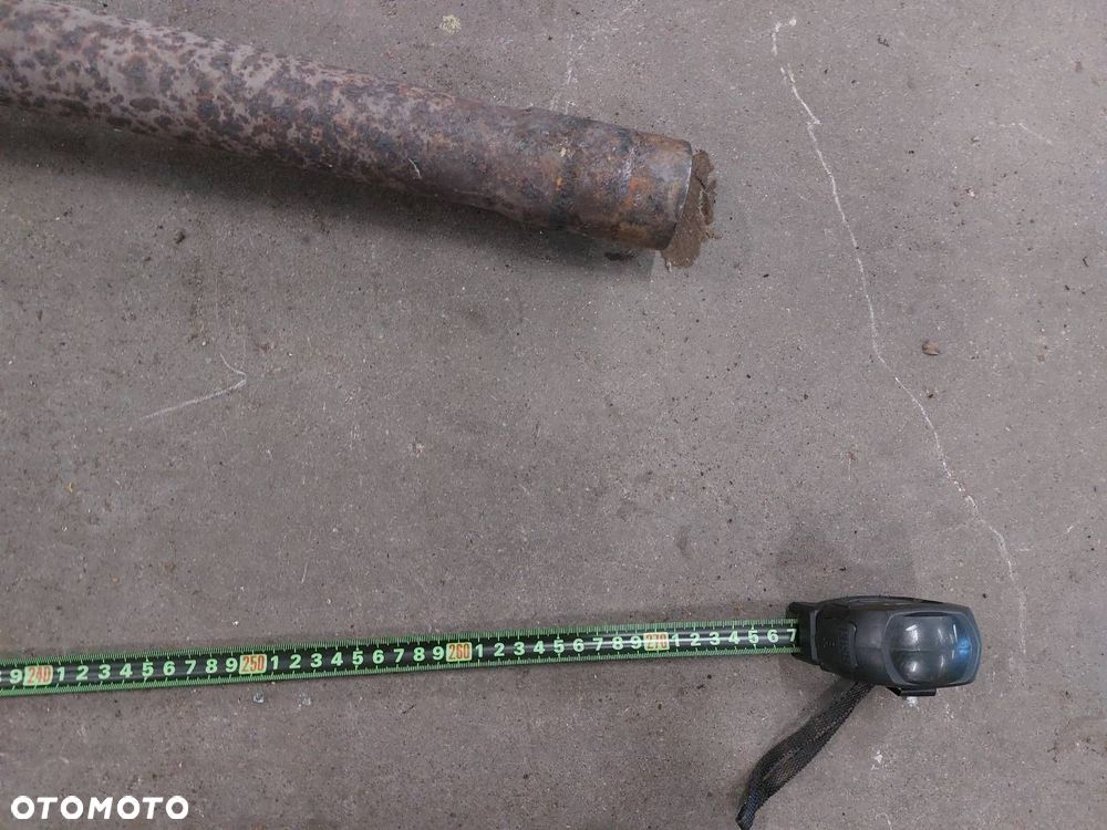 TŁUMIK WYDECH ŚRODKOWY + KOŃCOWY VOLKSWAGEN PASSAT B3 2.0 8V - 9