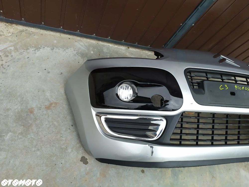 Zderzak Przód Przedni Citroen C3 Picasso - 5