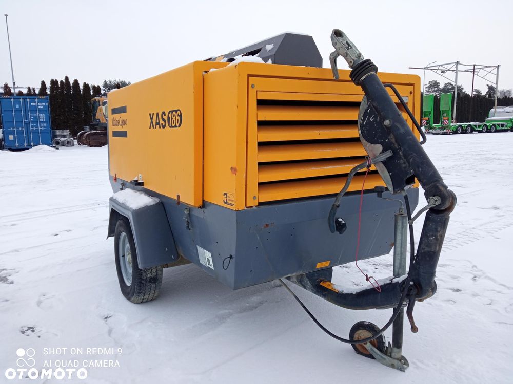 Atlas Copco Sprężarka XAS 186 Dd - 3