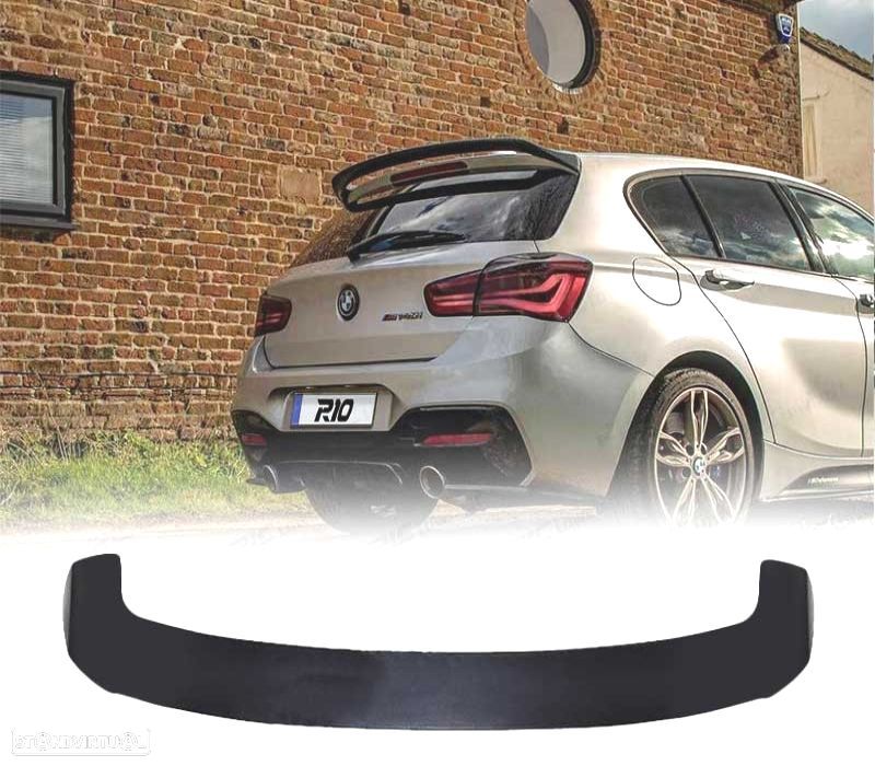 AILERON BMW F20 LCI 15-19 LOOK M PERFORMANCE PRETO MATE - 1