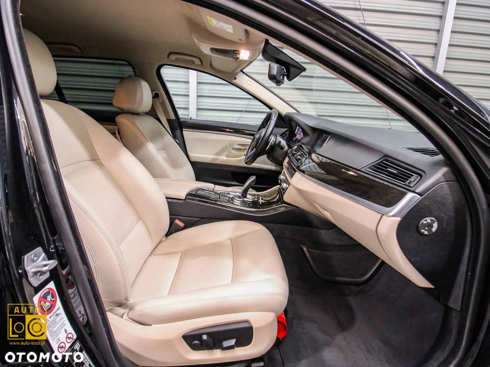 BMW Seria 5 520d xDrive Luxury Line - 10