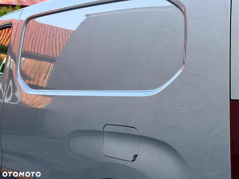 Toyota Proace City L2 Długi Salon Polska BEZWYPADKOWA Serwisowana FVAT23% ZADBANY OKAZJA - 13