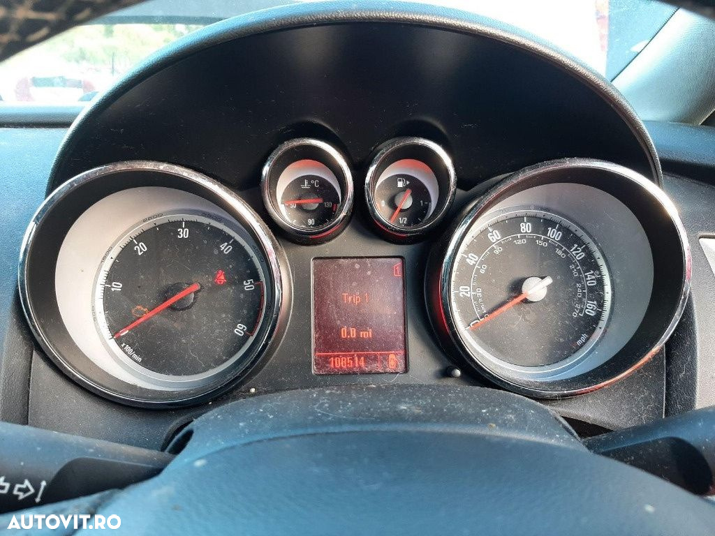 Scaune fata Opel Astra J 2011 BREAK 1.7 DTI A17DTR - 9