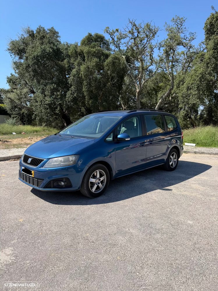 SEAT Alhambra 2.0 TDi Style Eco. - 1