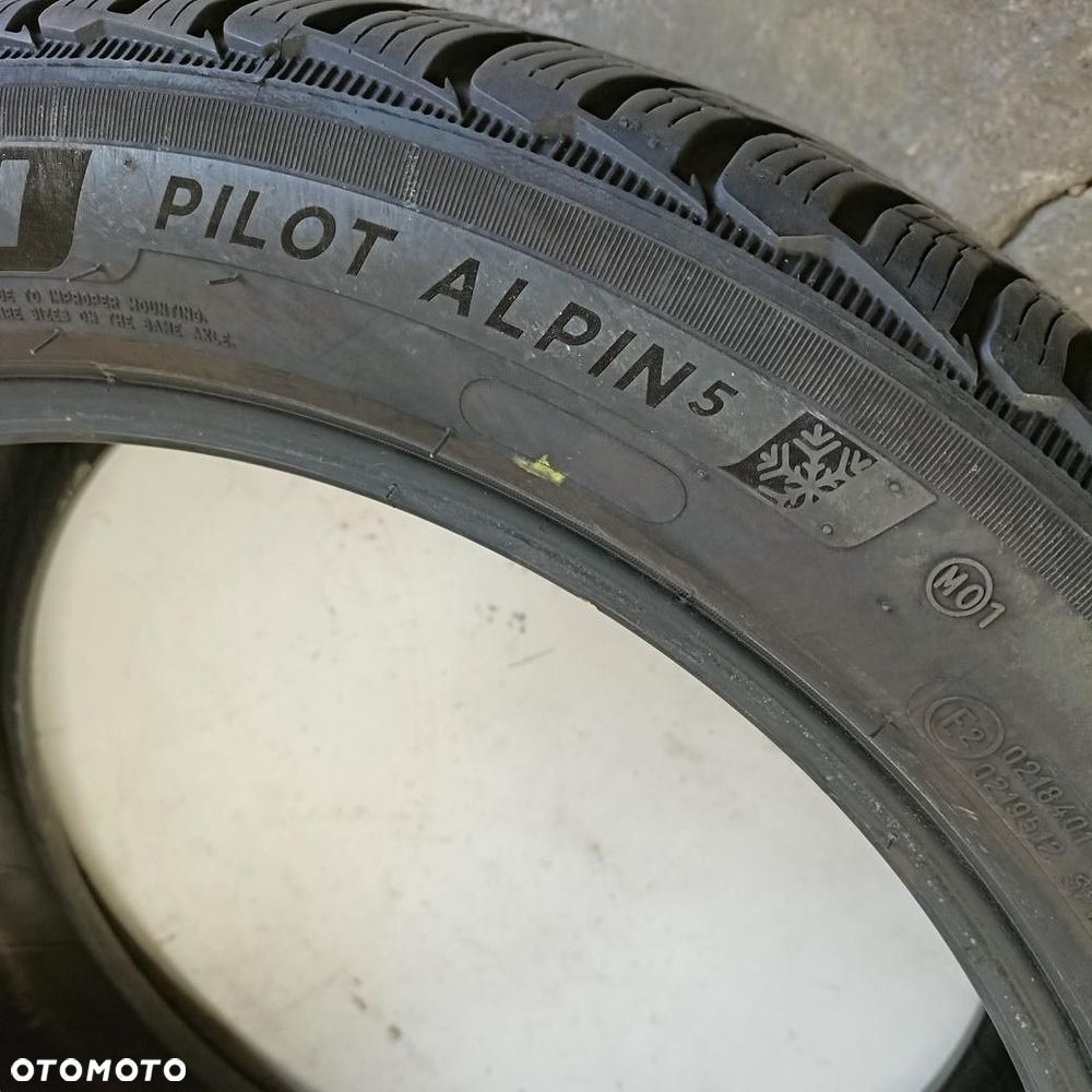 OPONY 245/40/18 2szt MICHELIN 4,5mm 2023 (24497) - 3