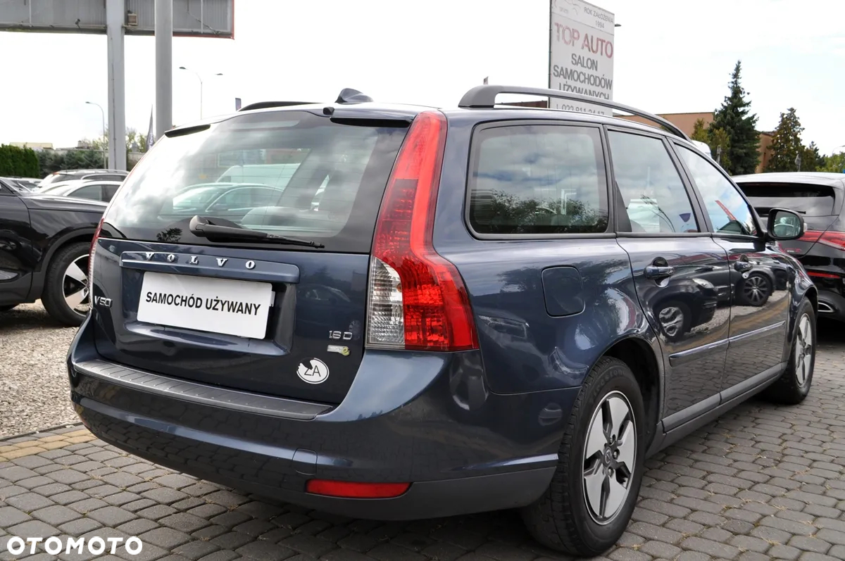 Volvo V50 1.6D DRIVe Kinetic - 8