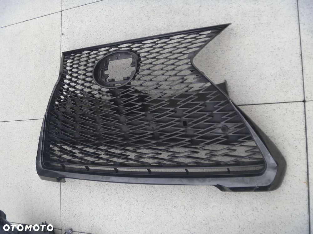 LEXUS UX ZDERZAK PRZEDNI PRAWY 52112-76120 ORYGINAŁ PDC SPRYSKI - 9