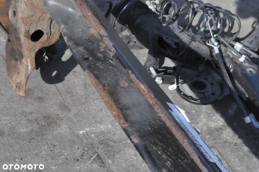 PEUGEOT 2008 I ZAWIESZENIE BELKA TYŁ - 4