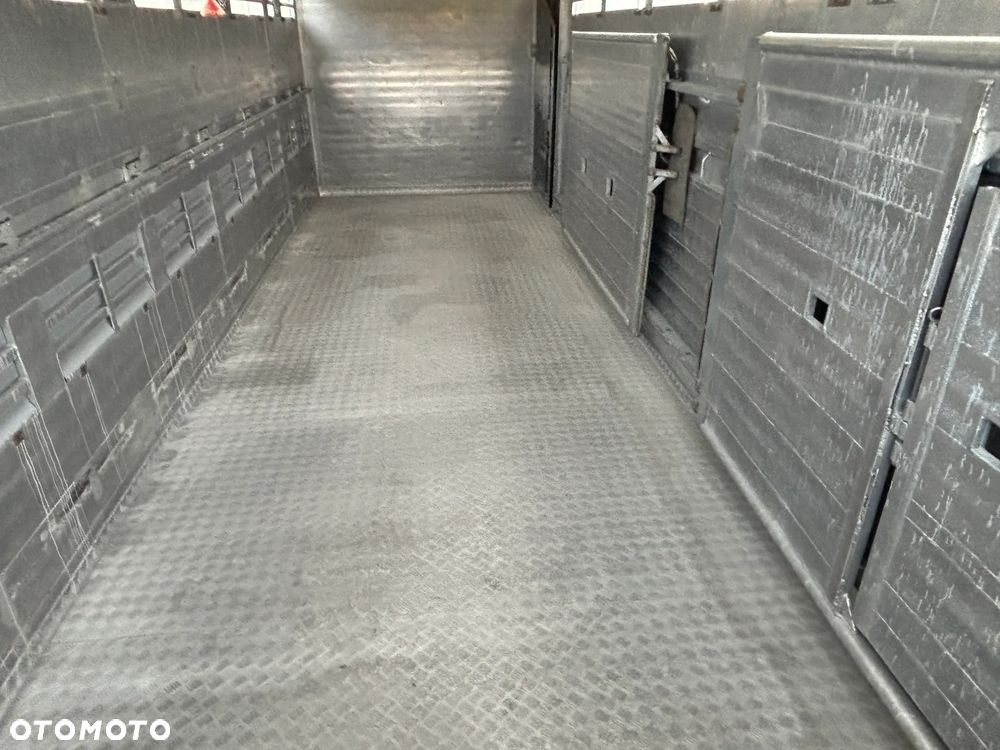 MAN TGS 18.320 2010 rok do przewozu zwierząt , do żywca, do bydła ,zabudowa FINKL z przegordami i wentylatorami , rampa hydrauliczna , z Niemiec - 29