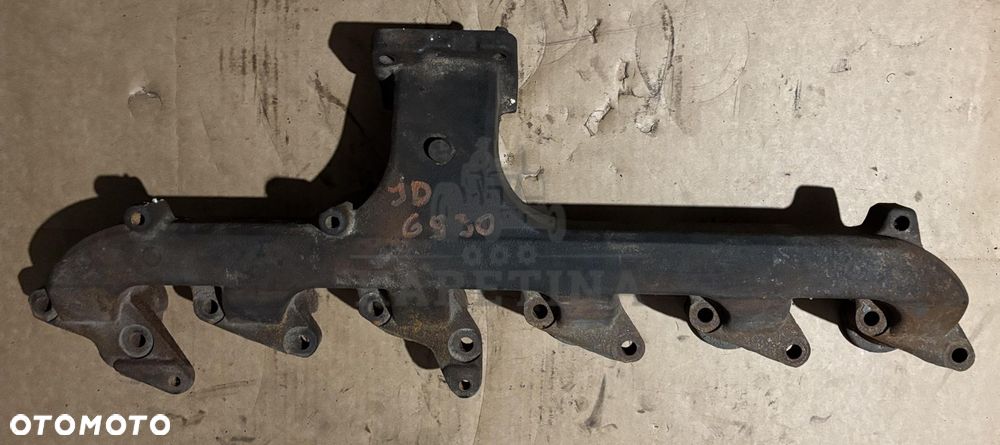 John Deere 6140 6155 6195 6525 6930 Kolektor Wydechowy R535059 - 1