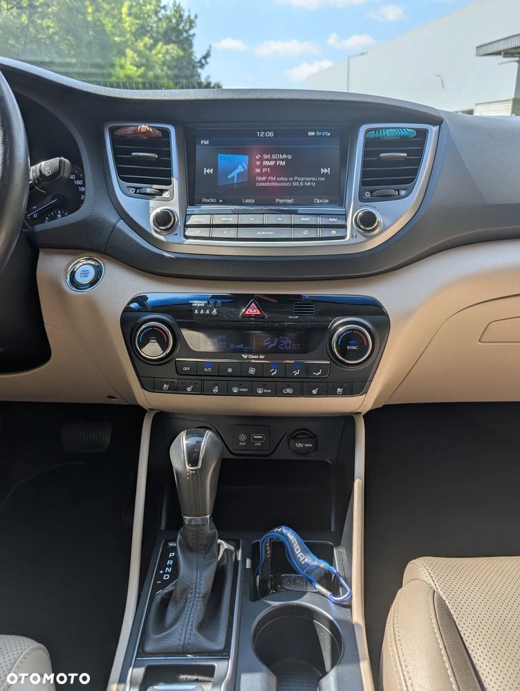Hyundai Tucson 1.6 Turbo 4WD DCT Premium - 11