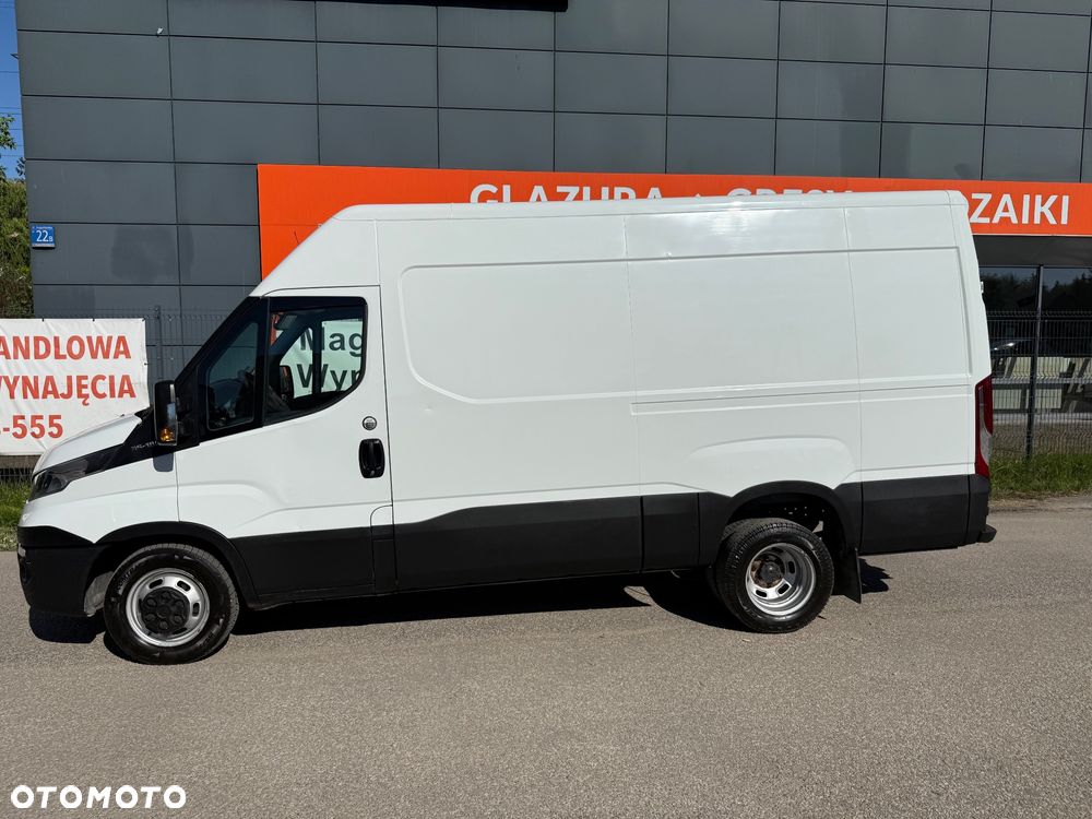 Iveco Daily L3h2 35C180 Bliźniak 3.0 180 km Automat HiMatic - 3