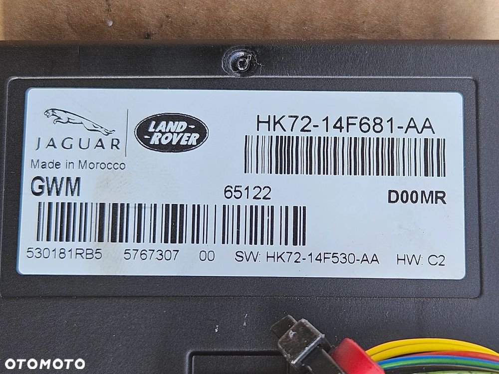 Land Rover Discovery Sport L550 2.0 D  modul sterownik goteway HK72-14F681-AA - 3