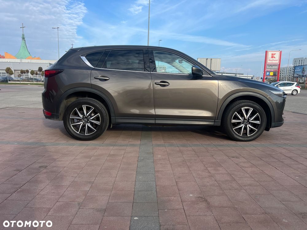 Mazda CX-5 SKYACTIV-D 175 Drive AWD Sports-Line - 4