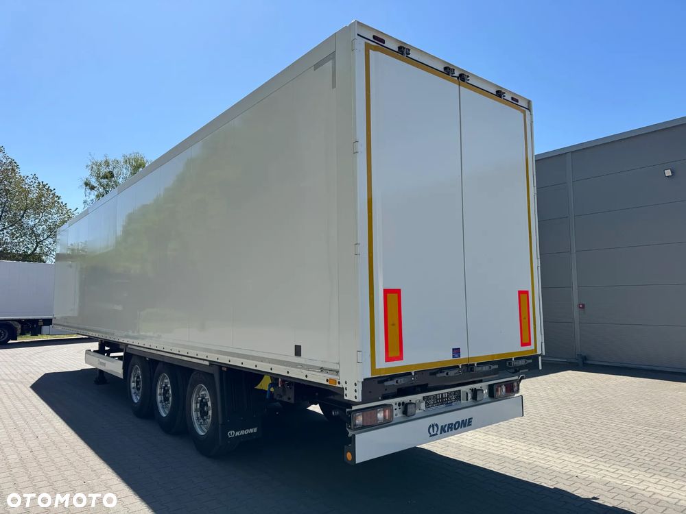 Krone Izoterma, 2 osie podnoszone!!, AMAZON!! - 1