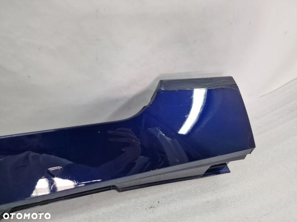 VW PASSAT B8 3G0 14- LISTWA PROGOWA / NAKŁADKA PROGU , KOLOR GRANATOWY METALIK , NR 3G0853857F , NR AUKCJI PR348 - 10
