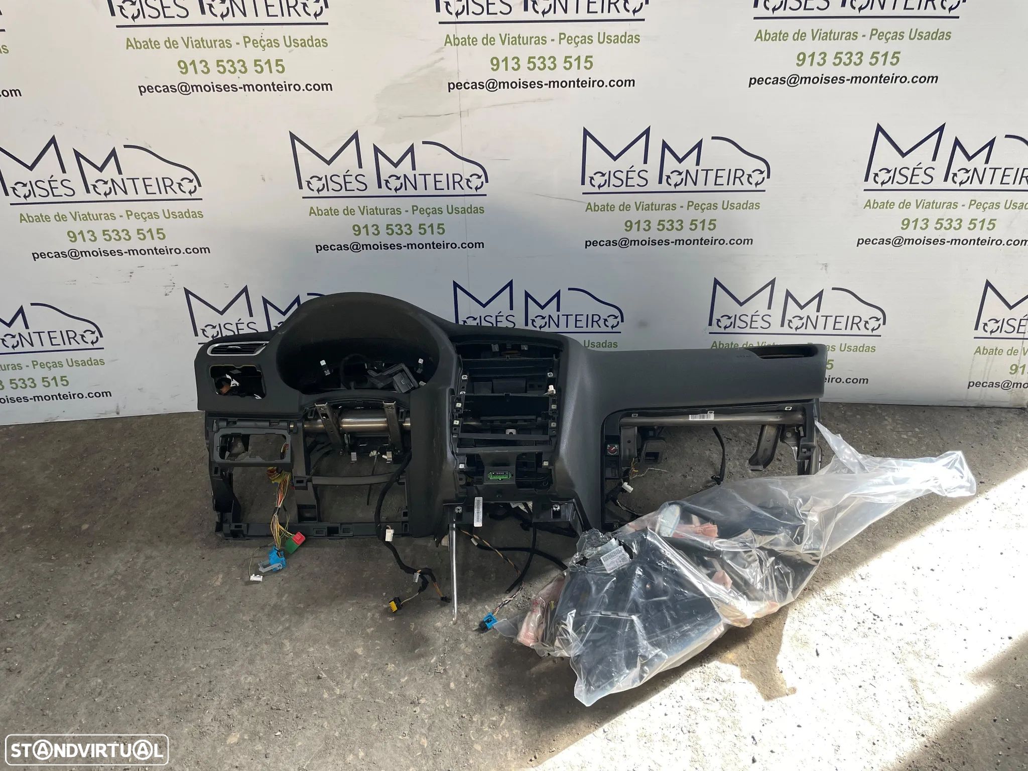 Kit Airbags Citroen Ds4 de 2015 usados - 1