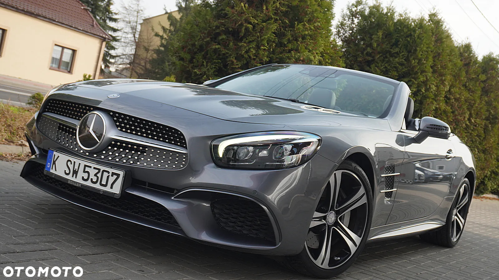 Mercedes-Benz SL 400 9G-TRONIC - 15