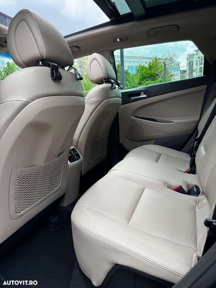 Hyundai Tucson blue 1.7 CRDi 2WD DCT Premium - 16