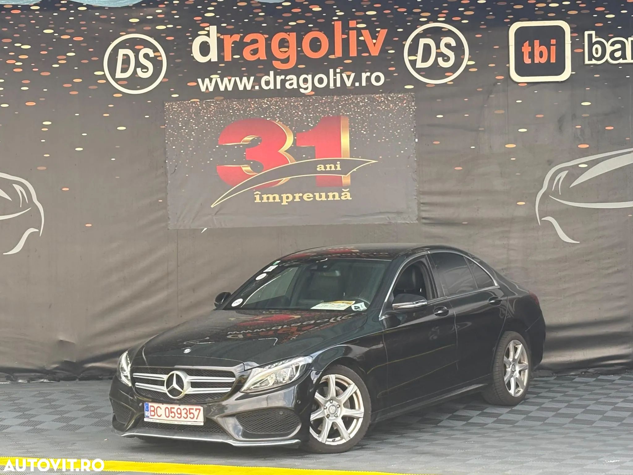Mercedes-Benz C 200 (BlueTEC) d 7G-TRONIC AMG Line - 1