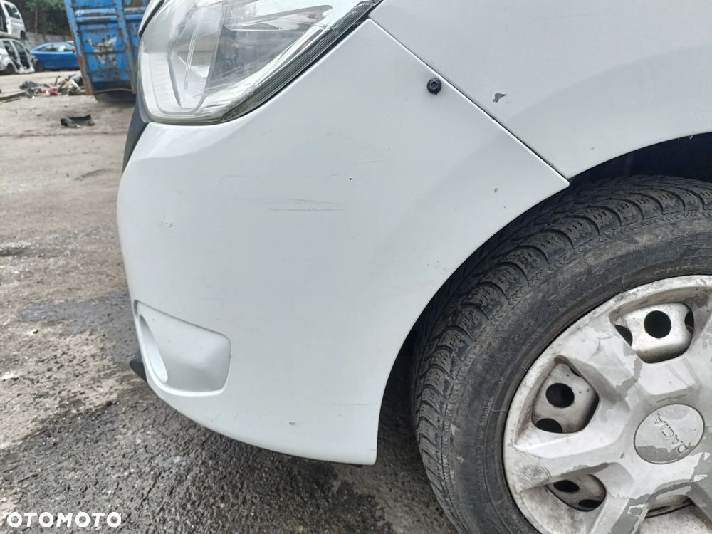 DACIA DOKKER 12-17 2013 r. 0389 kompletny zderzak przód przedni * - 12